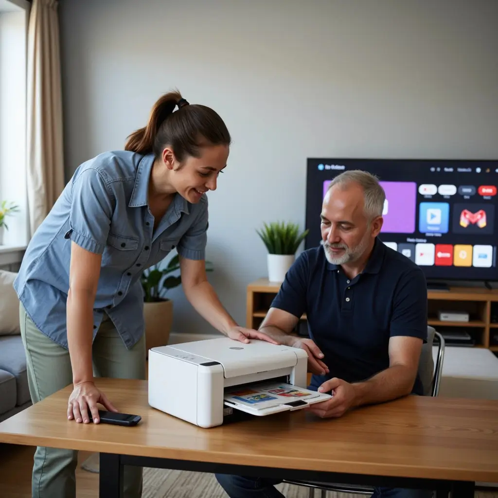 Printer, Email & Smart TV Setup
