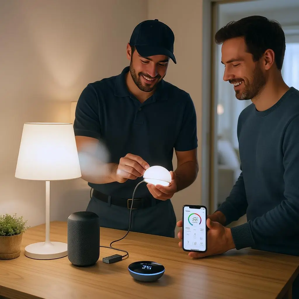 Smart Home Device Setup