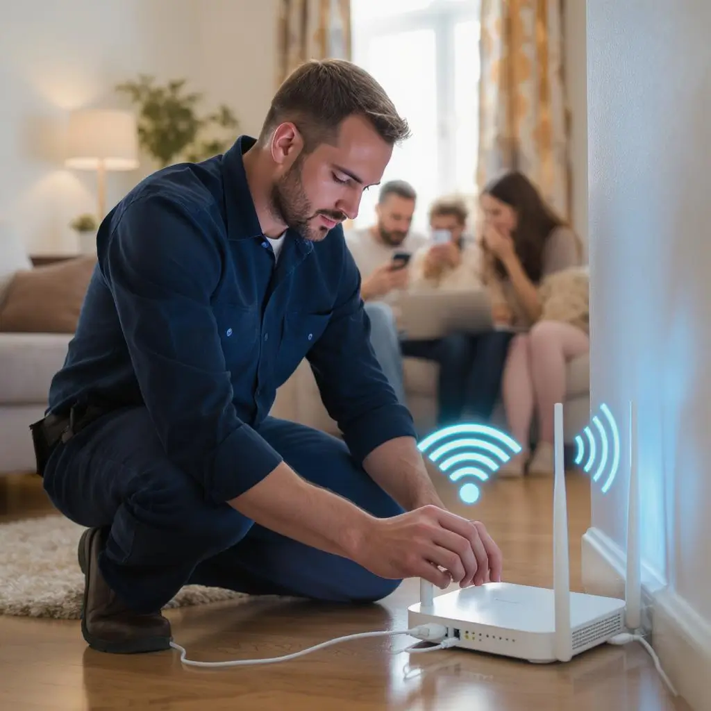 Wi-Fi, Router & Internet Troubleshooting