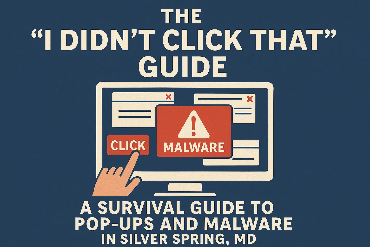A Survival Guide to Pop-Ups and Malware in Silver Spring, MD