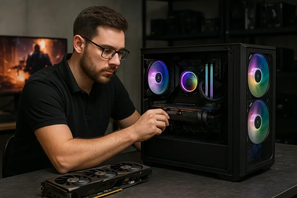 Custom PC Builds for Gaming, Creative & Professional Needs - Homefix Computer Care Custom PC Builds for Gaming, Creative & Professional Needs - Homefix Computer Care