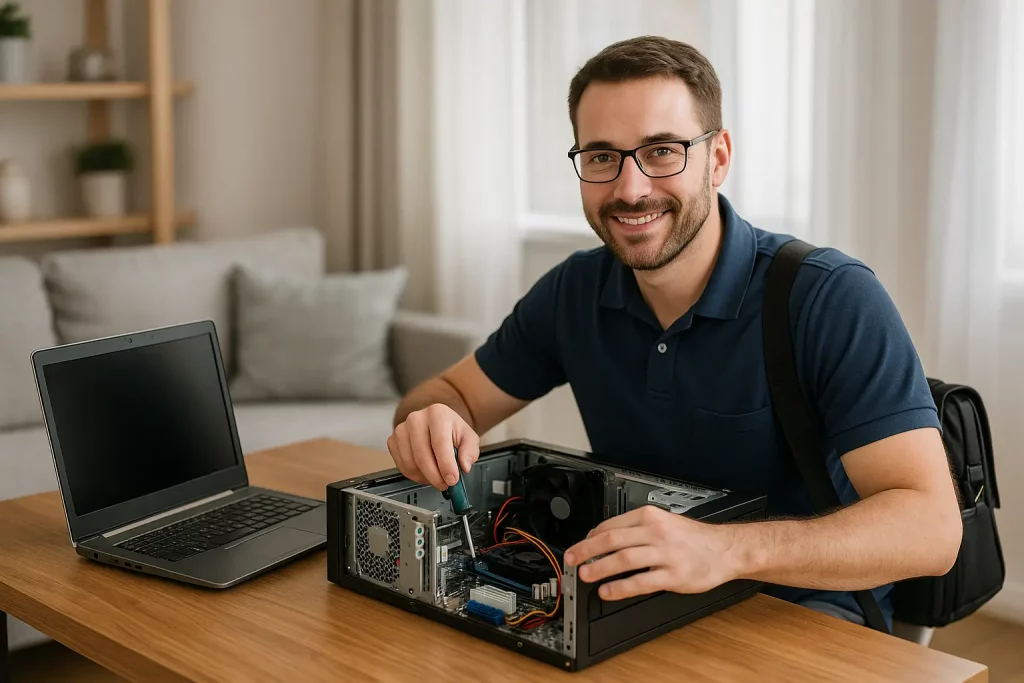 Laptop & Desktop Hardware Repair - homefix computer care Laptop & Desktop Hardware Repair - homefix computer care