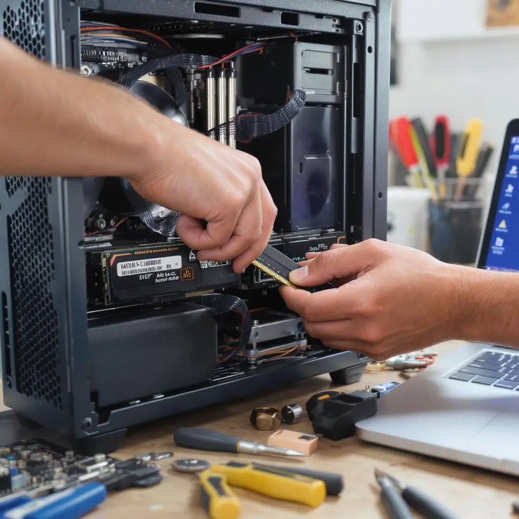 Laptop & Desktop Hardware Repairs
