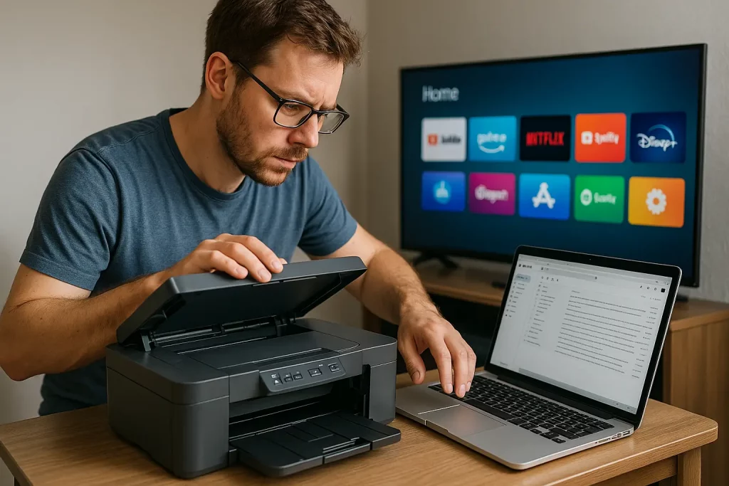 Printer, Email & Smart TV Setup - HomeFix Computer Care Printer, Email & Smart TV Setup - HomeFix Computer Care