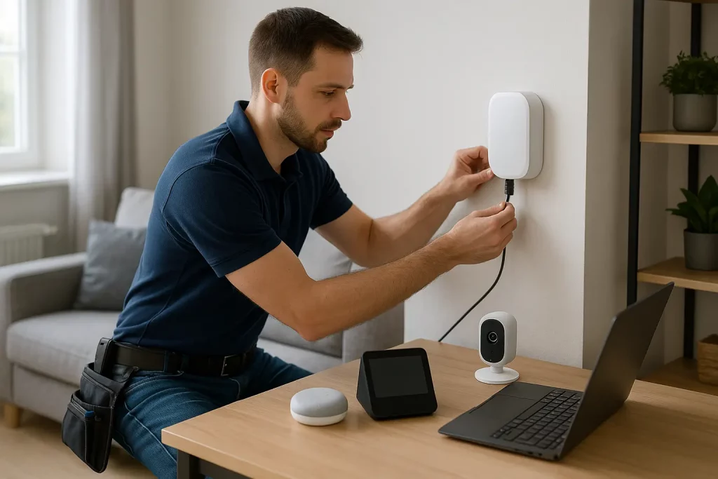 Professional In-Home Smart Home Device Setup - HomeFix Computer Care Professional In-Home Smart Home Device Setup - HomeFix Computer Care