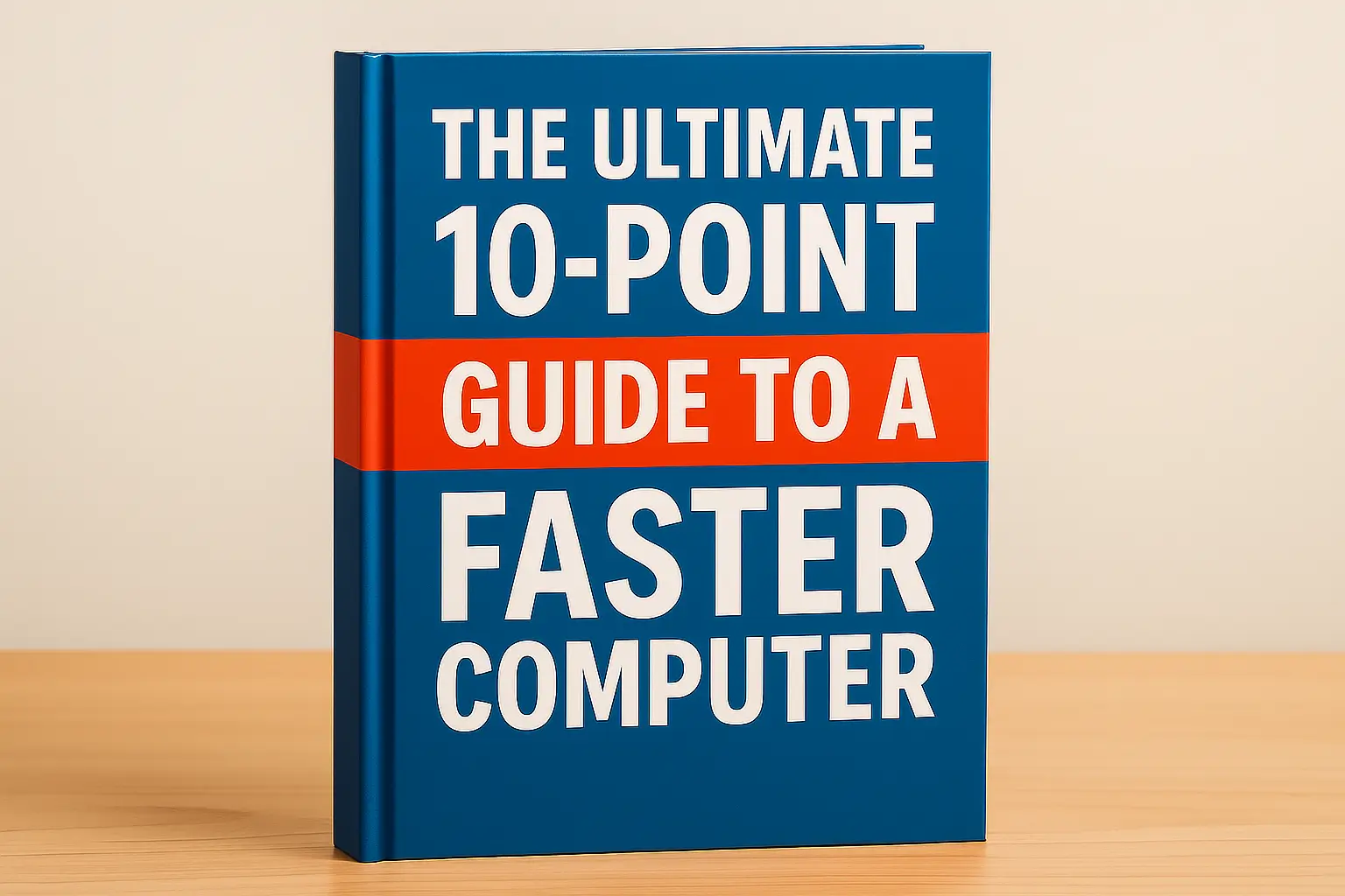 The Ultimate 10-Point Guide to a Faster Computer - At Homefix Computer Care