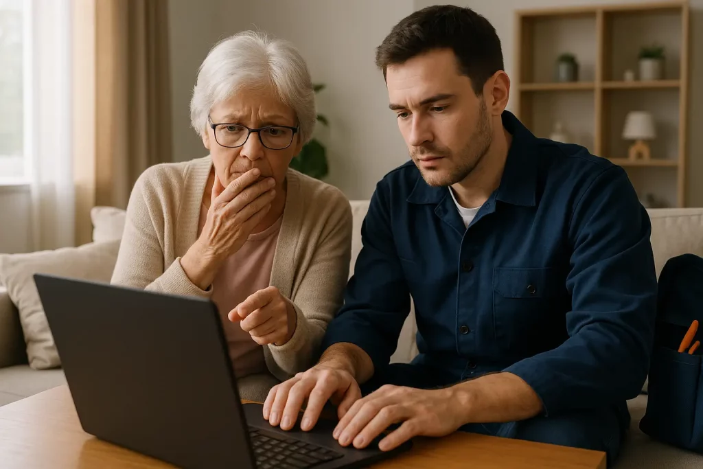 Urgent In-Home Security Checkups After a Scam - homefix computer care Urgent In-Home Security Checkups After a Scam - homefix computer care